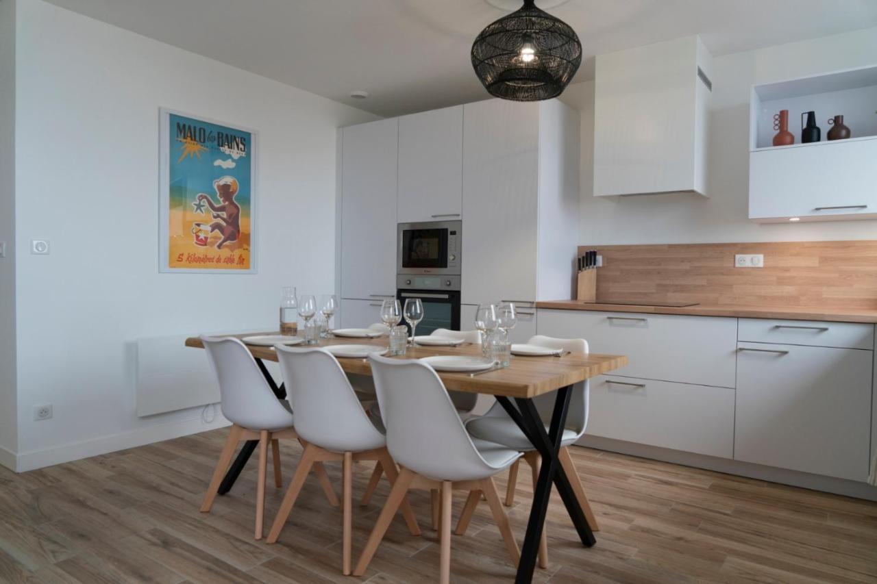 Appartement Face A La Mer Dunkirk Екстериор снимка