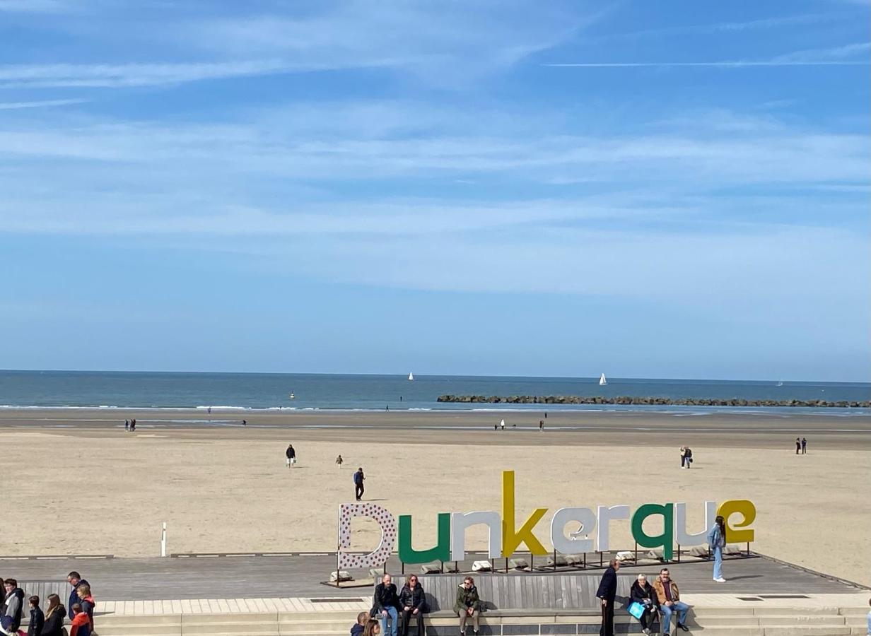 Appartement Face A La Mer Dunkirk Екстериор снимка