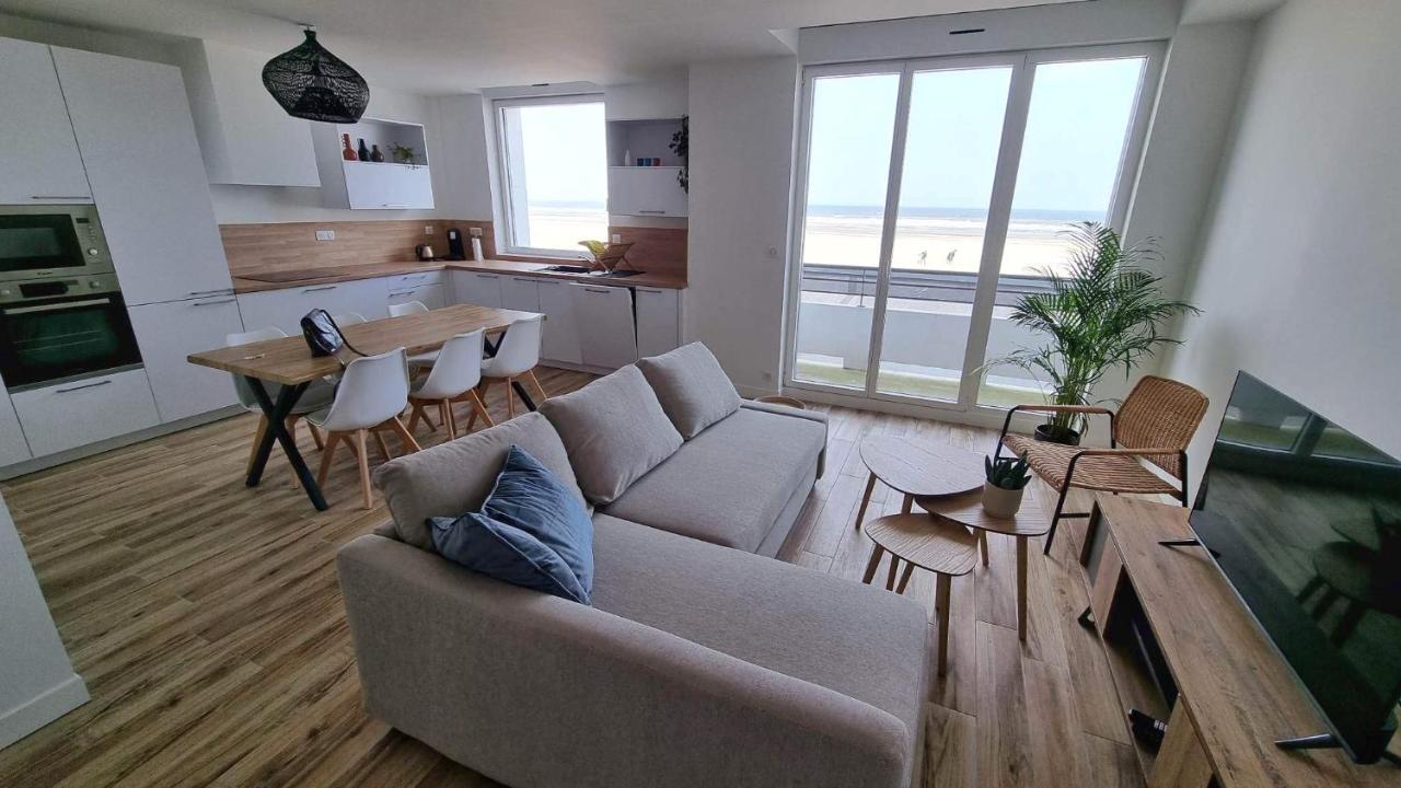 Appartement Face A La Mer Dunkirk Екстериор снимка
