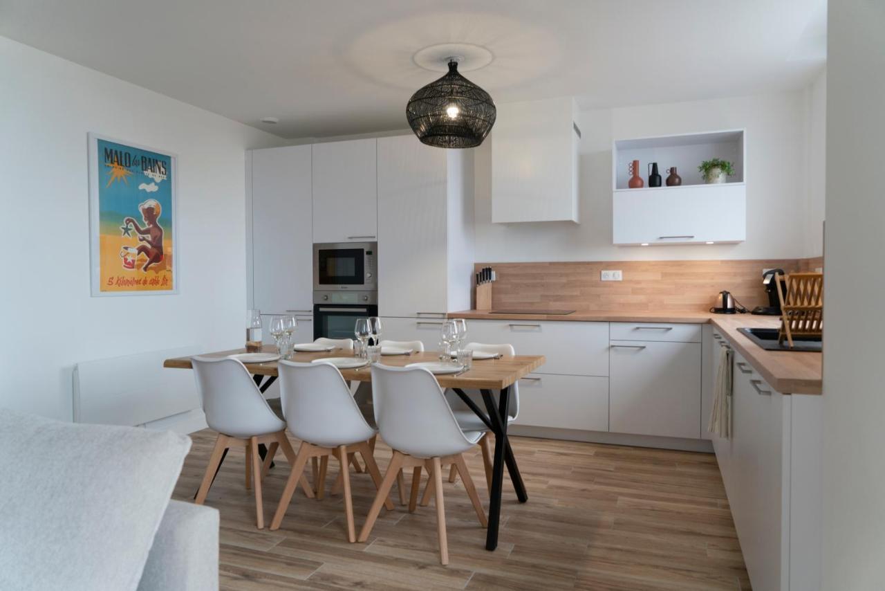 Appartement Face A La Mer Dunkirk Екстериор снимка