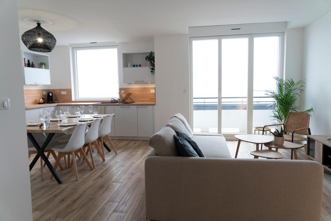 Appartement Face A La Mer Dunkirk Екстериор снимка
