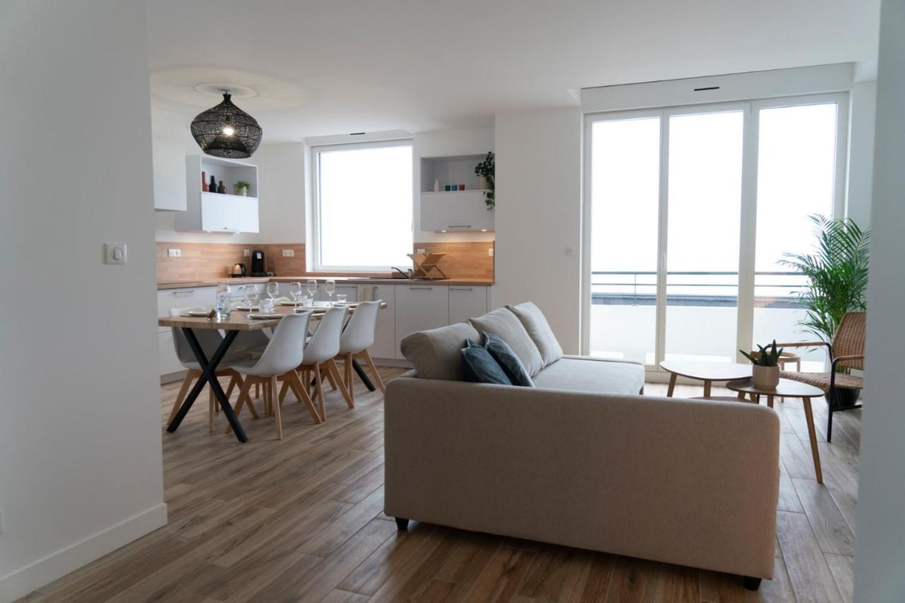 Appartement Face A La Mer Dunkirk Екстериор снимка