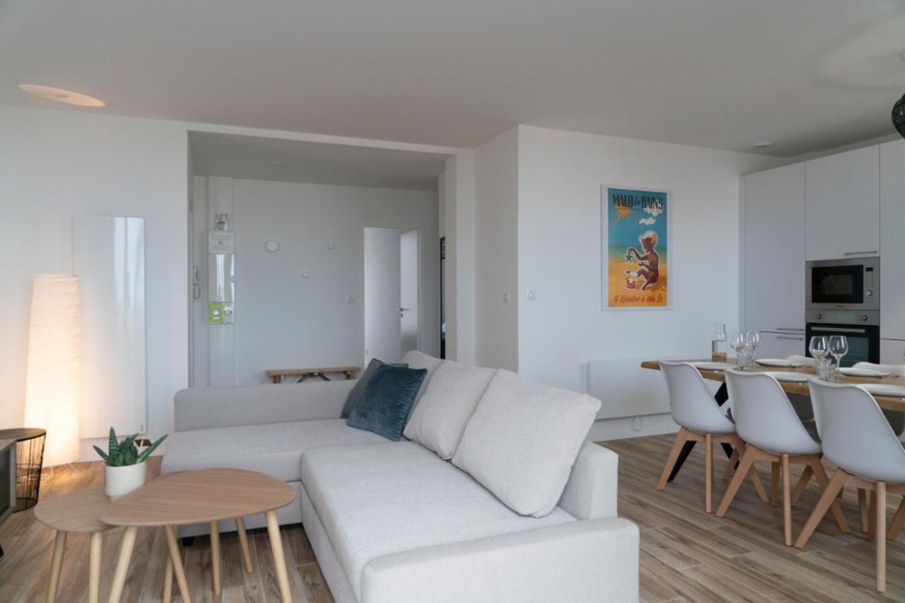 Appartement Face A La Mer Dunkirk Екстериор снимка